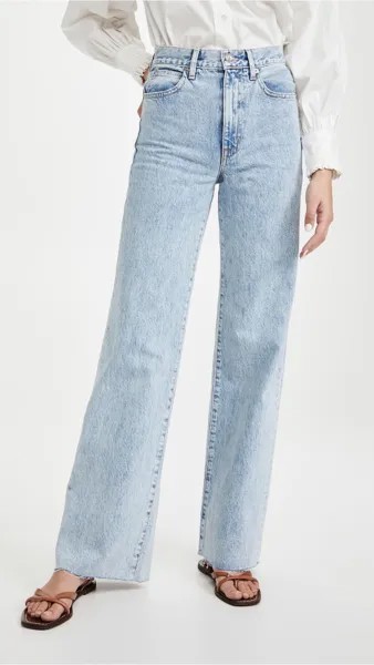 Джинсы SLVRLAKE Grace High Rise Wide Leg