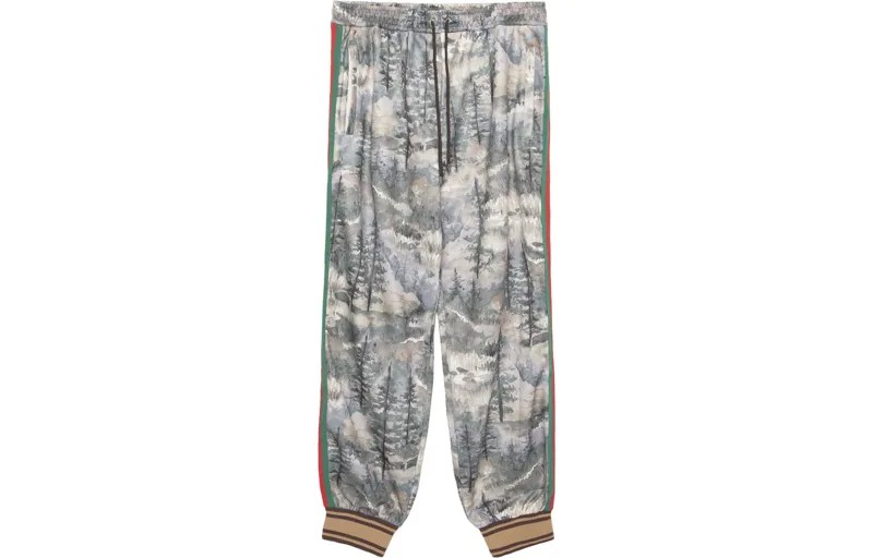 Трикотажные спортивные штаны North Face X The North Face для мужчин, разноцветные Gucci, цвет Multicolor
