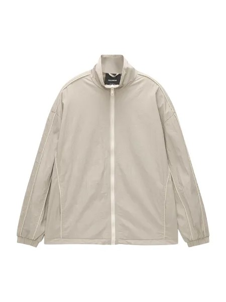 Межсезонная куртка Pull&Bear, цвет Cream/Dark Beige