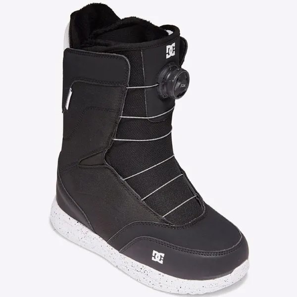 Ботинки для сноуборда женские DC SHOES Search J Boax Black