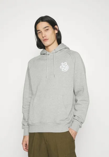 Толстовка Les Deux Darren Hoodie, серый