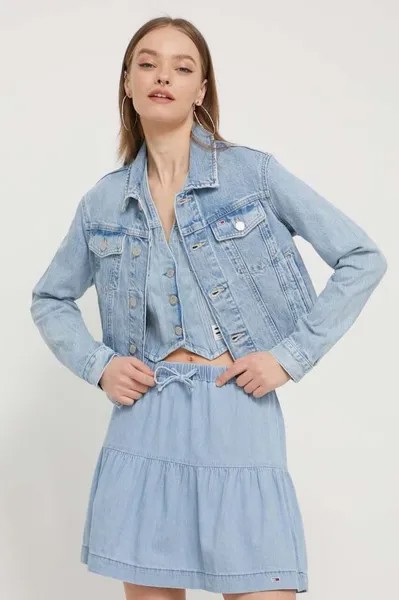 Джинсовая куртка Tommy Jeans, синий