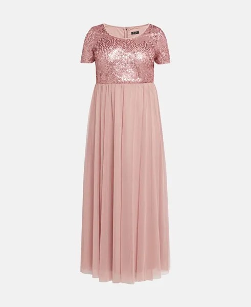 Вечернее платье Sheego, античный розовый