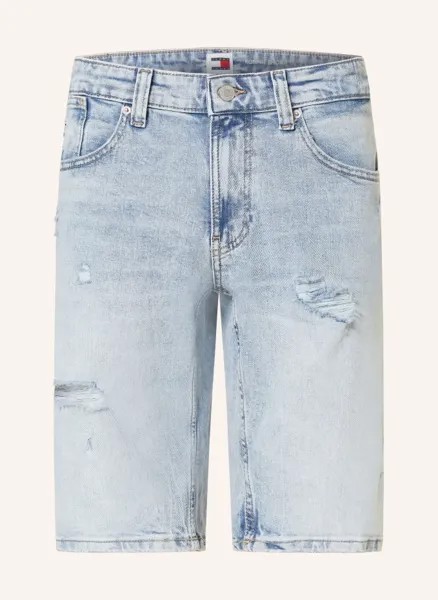 Джинсовые шорты ронни Tommy Jeans, синий