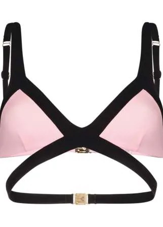 Agent Provocateur лиф бикини Mazzy с треугольными чашками