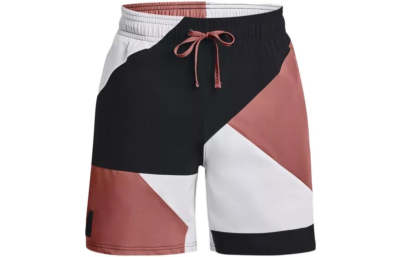 Under Armour Мужские спортивные шорты, цвет Aggregate red