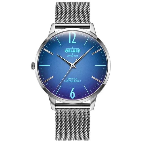 Наручные часы Welder Часы наручные WELDER WRS410, серебряный