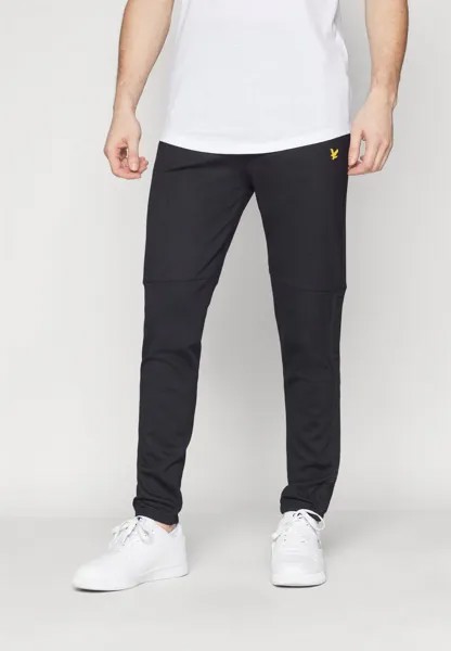 Спортивные штаны POCKET BRANDED TRACKIES Lyle & Scott, цвет jet black