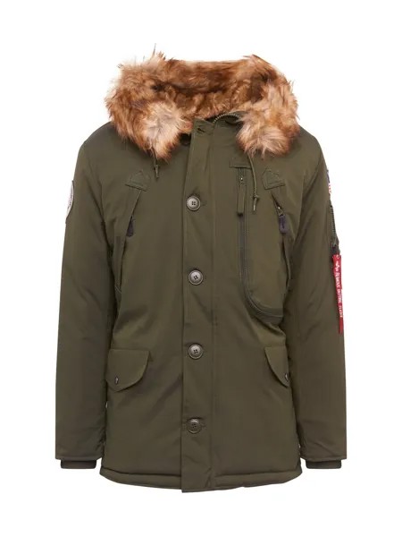 Зимняя парка Alpha Industries Polar, оливковое