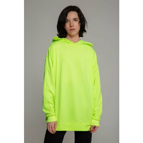 Худи Магазин Толстовок, размер M-48-Unisex-(Женский), , желтый