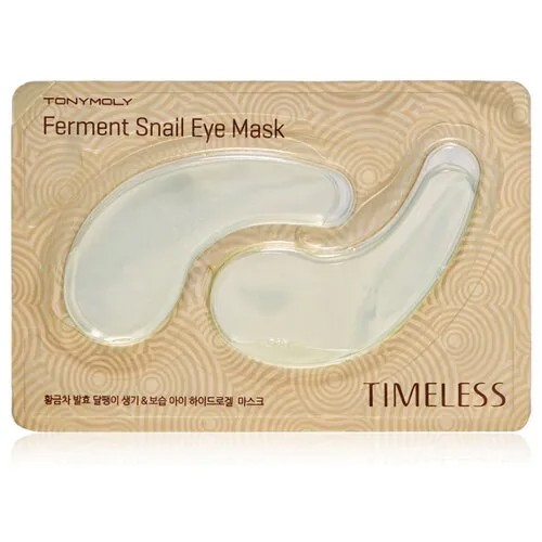 TONY MOLY Гидрогелевые патчи для глаз Ferment Snail Eye Mask 10 г (2 шт.)