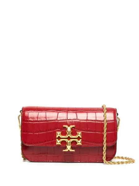 Tory Burch сумка на плечо Eleanor с тиснением под крокодила