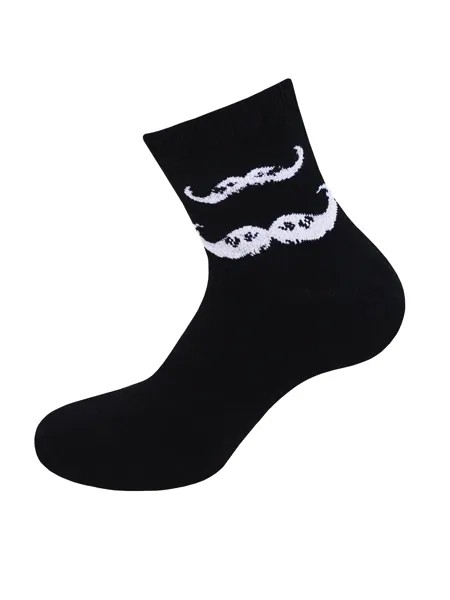 Носки мужские LUI 03_Усы черные Unica (40-45)