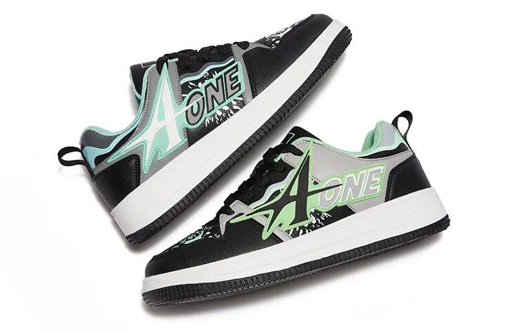 Кроссовки A1 Skateboarding Shoes Unisex Low-top, синий