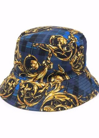Versace Jeans Couture панама с принтом Barocco