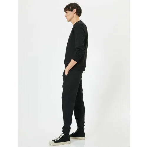 Брюки спортивные KOTON, размер M, чёрный