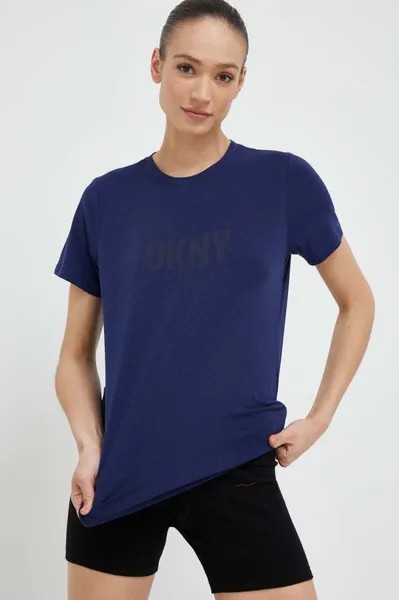 Футболка DKNY, темно-синий