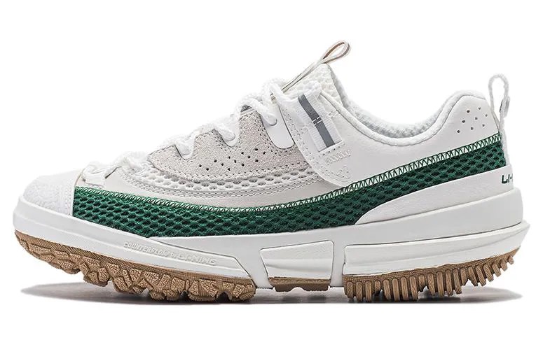 Кроссовки LINING Linchuan Lite Lifestyle Shoes Women's Low-top Green, зеленый