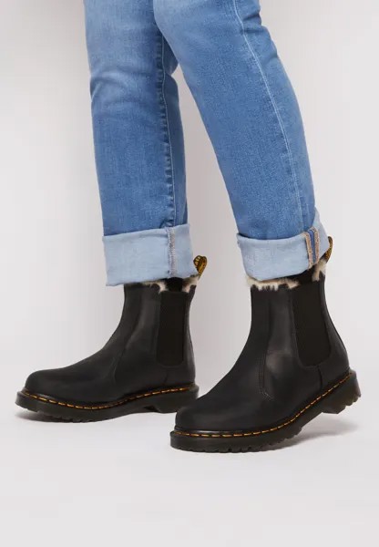Ботильоны 2976 LEONORE Dr. Martens, цвет dark grey
