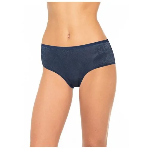 Трусы  слипы Dentelle, размер XL, синий