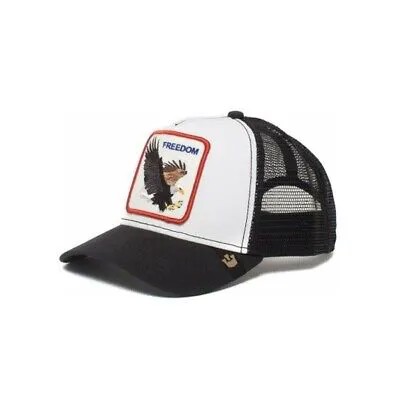 Шапка Falco GOORIN BROS Animal Farm Trucker Hats Animals Freedom B/N