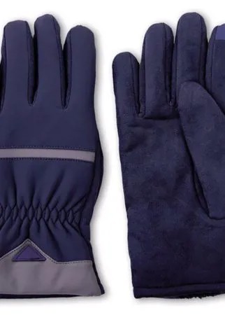 Перчатки мужские Finn Flare, цвет: темно-синий A20-21313_101, размер: 9,5