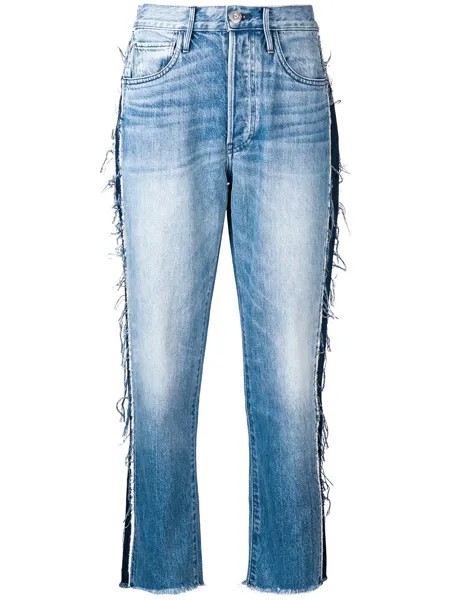 3x1 укороченные джинсы с завышенной талией