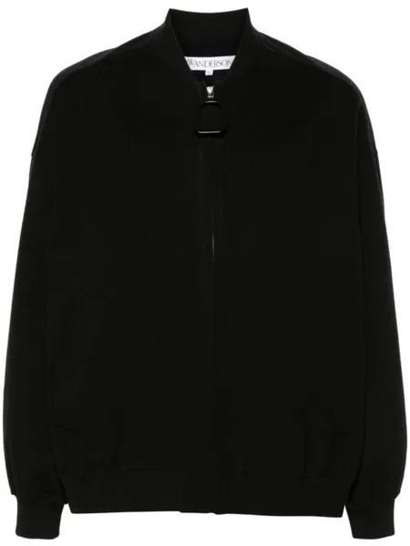 JW Anderson шерстяная куртка-бомбер, черный