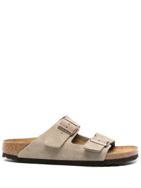 Birkenstock шлепанцы Arizona, нейтральный цвет