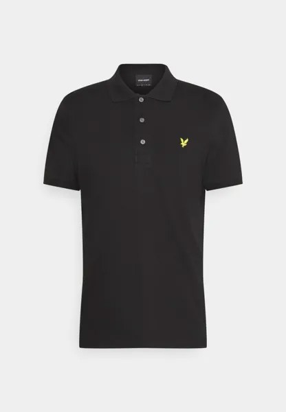 Рубашка-поло Lyle & Scott, цвет black