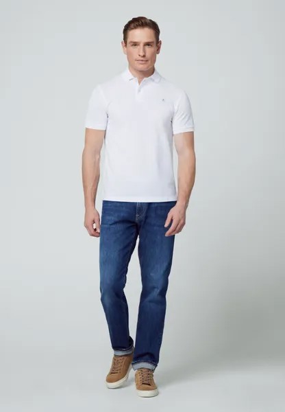 Рубашка-поло SLIM FIT Hackett London, черный