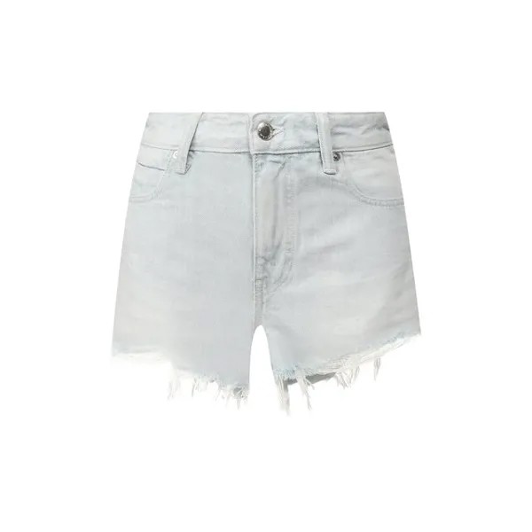 Джинсовые шорты Denim X Alexander Wang
