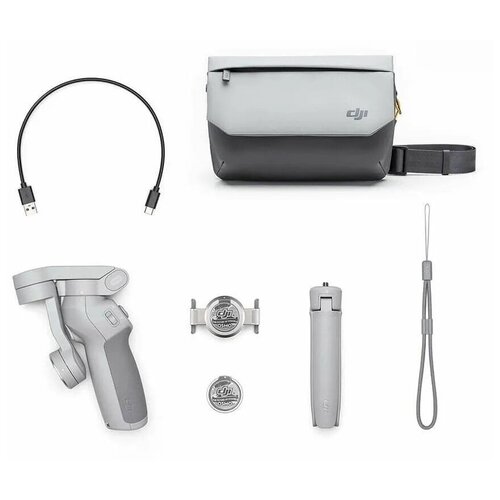 Электрический стабилизатор DJI Osmo Mobile 4 Bundle + сумка