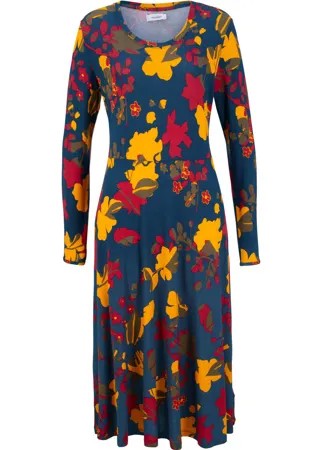 Платье миди из экологичной коллекции