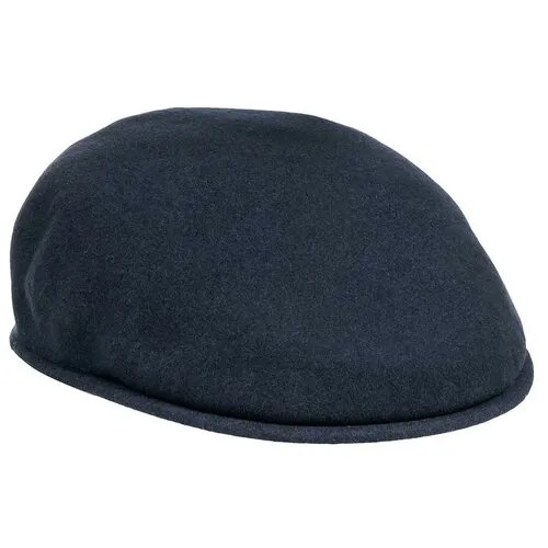 Кепка KANGOL арт. 0238KG Wool 504 Earlap (синий), размер 59