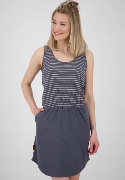 Платье из джерси ROSALIEAK alife & kickin, цвет marine