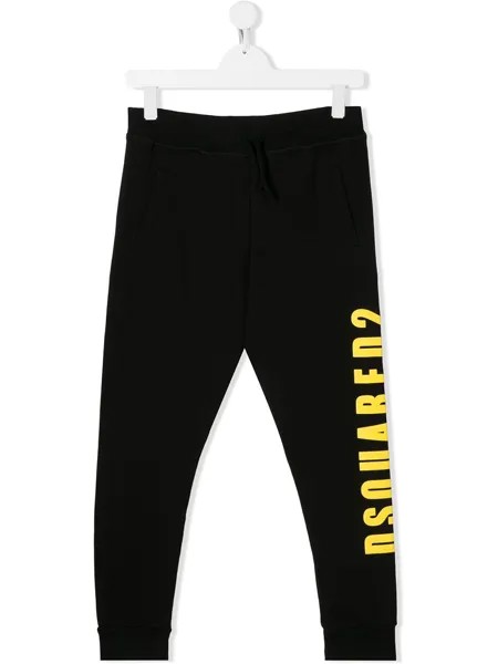 Dsquared2 Kids спортивные брюки с логотипом