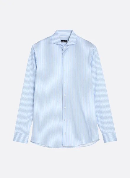 Рубашка Per - приталенный крой van Laack, синий