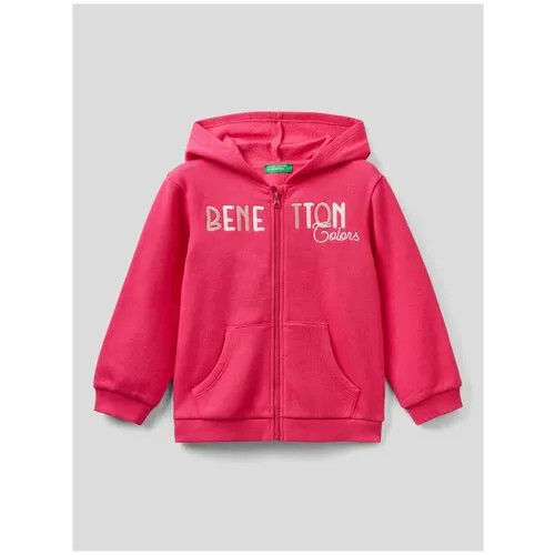 Худи на молнии United Colors of Benetton для девочек 22A_35TMG501H_05R_YS