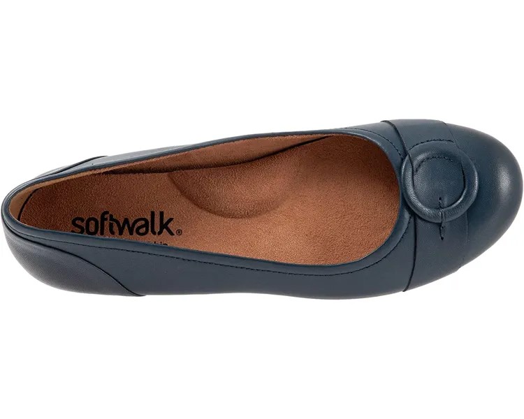 Туфли на плоской подошве Savannah SoftWalk, нави