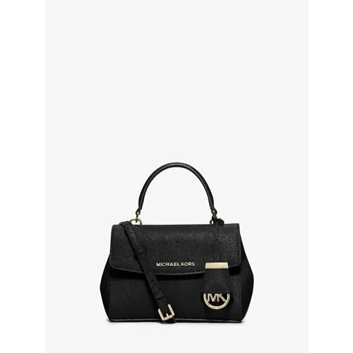 Сумка кросс-боди MICHAEL KORS, фактура гладкая, черный