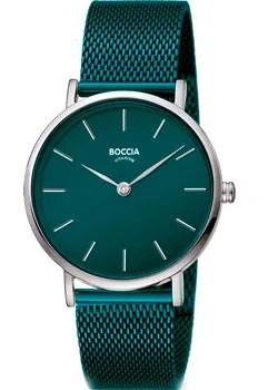 Наручные  женские часы Boccia 3281-10. Коллекция Titanium