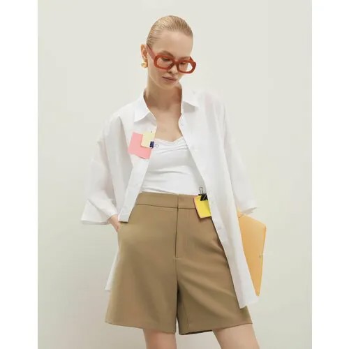 Рубашка Gloria Jeans, размер L-XL/170, белый
