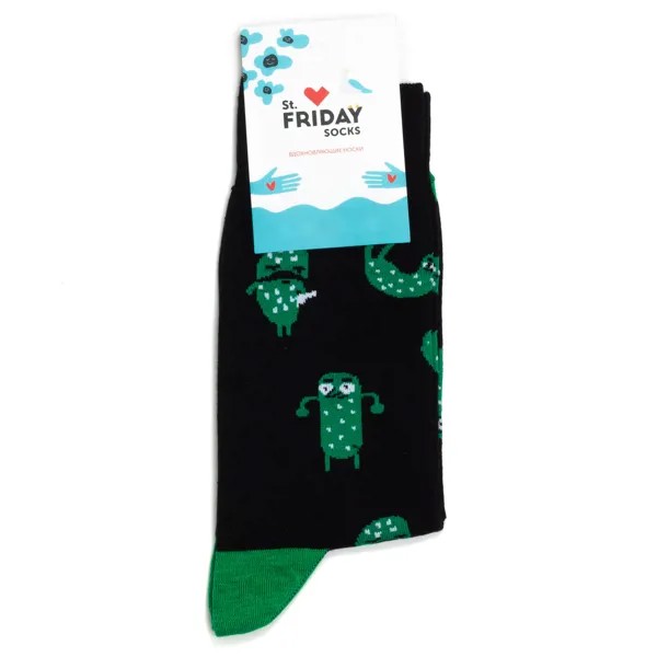 Носки унисекс St.Friday Socks STFR_Vosstanie_Ogurcov разноцветные 38-41