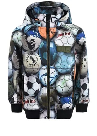 Непромокаемая куртка Cloudy Football Camo Molo детская