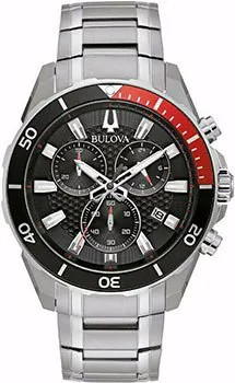 Японские наручные  мужские часы Bulova 98B344. Коллекция Sports