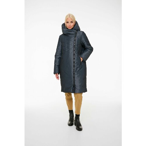 Пальто DIXI COAT, размер 40, синий