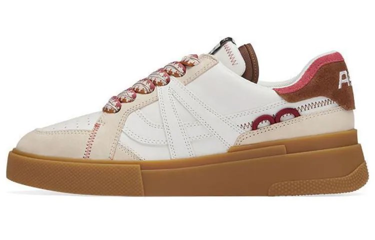 Кроссовки ASH Fresbee Low-top Sneakers, коричневый