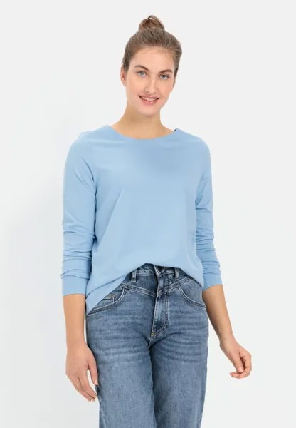 Рубашка с длинным рукавом camel active, цвет air blue