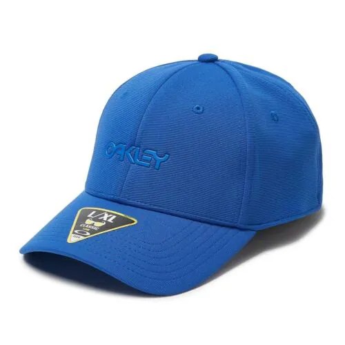 [912209-66X] Мужская кепка Oakley 6 Panel Stretch Flex Metallic Hat
